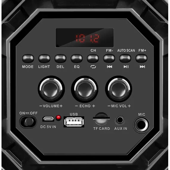 ПОРТАТИВНАЯ КОЛОНКА SVEN PS-500, ЧЁРНЫЙ