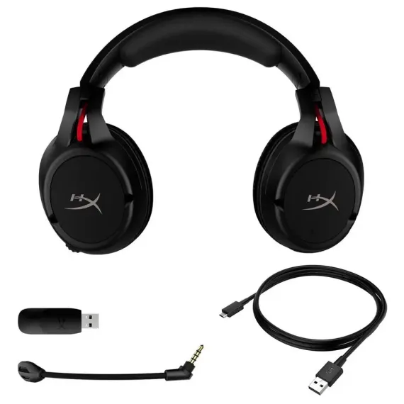 CASTI GAMING HYPERX CLOUD FLIGHT, WIRELESS, NEGRU