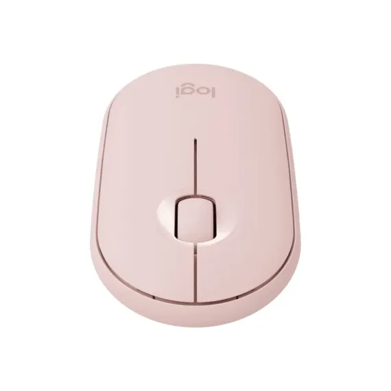 MOUSE WIRELESS LOGITECH M350, ROZ