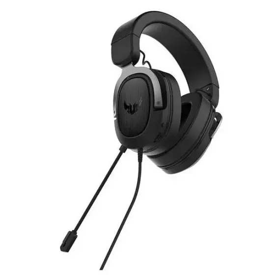 CASTI GAMING ASUS TUF GAMING H3, CU FIR, METALIC