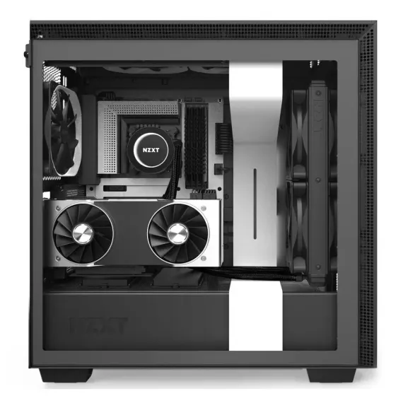 КОМПЬЮТЕРНЫЙ КОРПУС NZXT H710I, MIDI-TOWER, ATX, БЕЛЫЙ