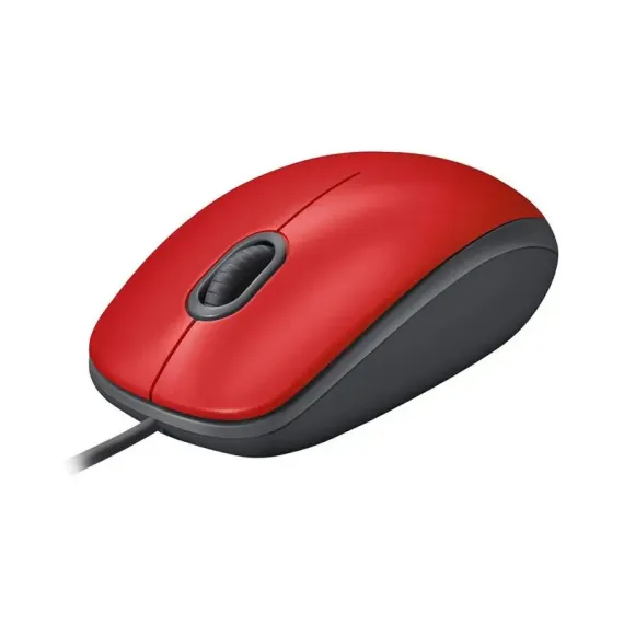 MOUSE LOGITECH M110, ROSU