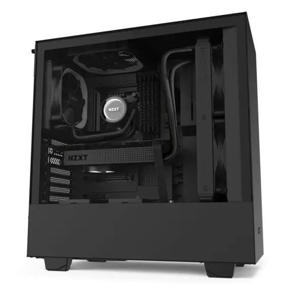 КОМПЬЮТЕРНЫЙ КОРПУС NZXT H510, MIDI-TOWER, ЧЁРНЫЙ