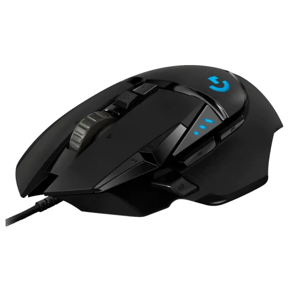 GAMING MOUSE LOGITECH G502 HERO, NEGRU