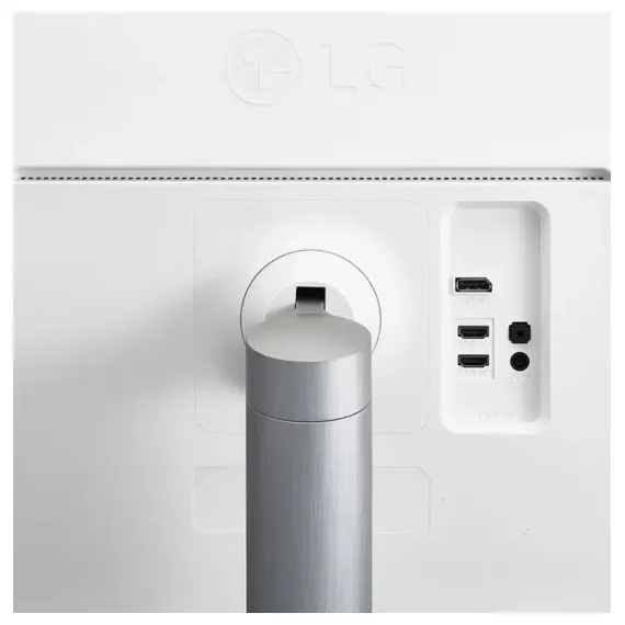 27" МОНИТОР ДЛЯ РАЗВЛЕЧЕНИЙ LG 27UL650-W, IPS 3840X2160 4K-UHD, БЕЛЫЙ/ЧЁРНЫЙ