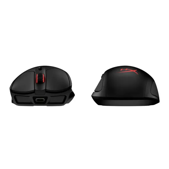 MOUSE WIRELESS HYPERX PULSEFIRE DART, NEGRU