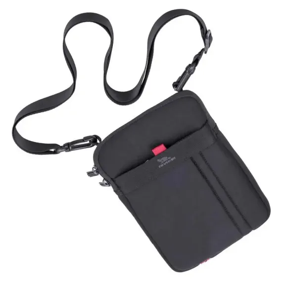 GEANTA PENTRU TABLETA RIVACASE 5107, 7", TEXTIL, NEGRU