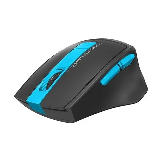MOUSE WIRELESS A4TECH FG30, NEGRU/ALBASTRU