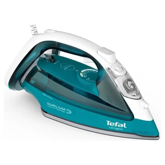 УТЮГ TEFAL ULTRAGLISS, 2600ВТ, БИРЮЗОВЫЙ