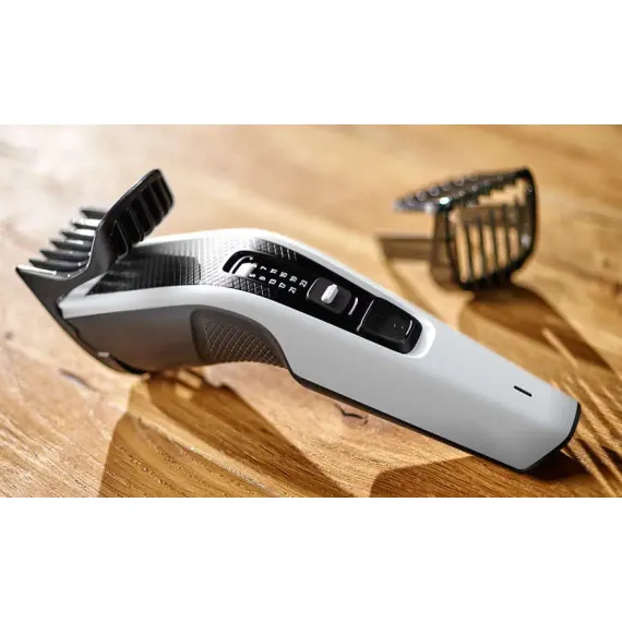 APARAT DE TUNS PHILIPS SERIES 3000 HC3521/15, ALB | NEGRU