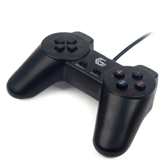GAMEPAD GEMBIRD JPD-UB-01, NEGRU