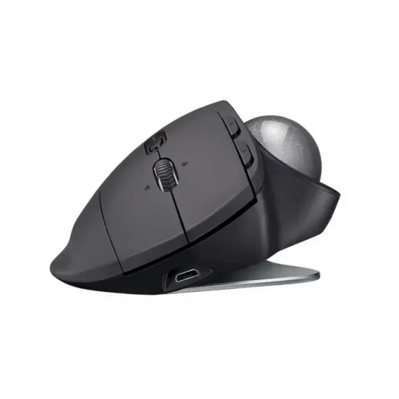 MOUSE WIRELESS LOGITECH MX ERGO, GRAFIT