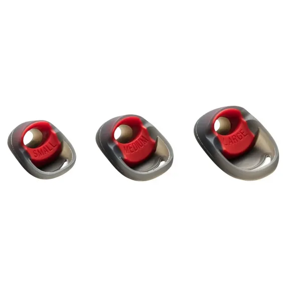 CASTI GAMING HYPERX CLOUD EARBUDS, CU FIR, ROSU