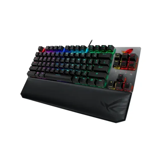 TASTATURA ASUS ROG STRIX SCOPE TKL, CU FIR, NEGRU