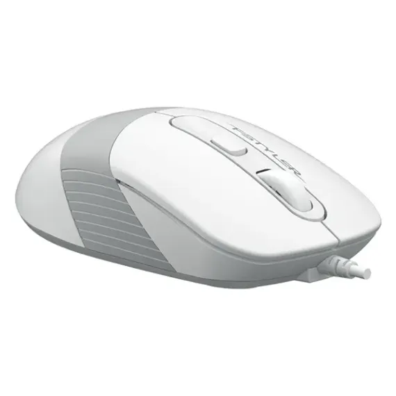 MOUSE A4TECH FM10, ALB/GRI