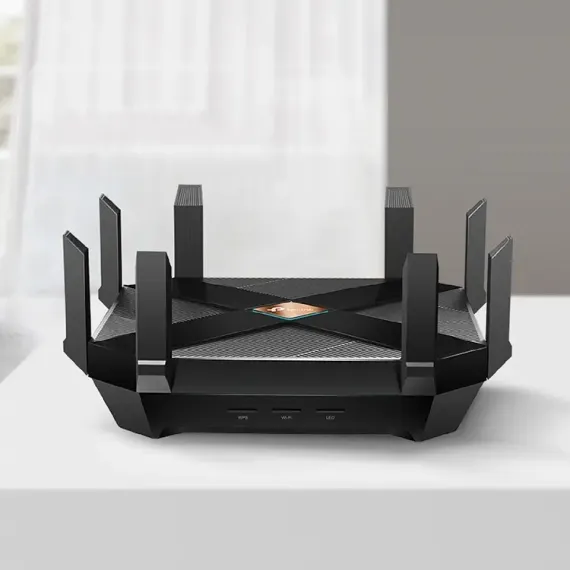 ROUTER FARA FIR TP-LINK ARCHER AX6000, NEGRU
