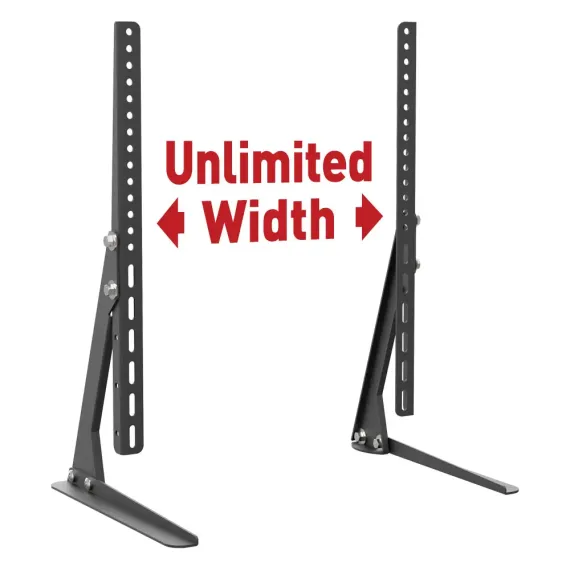 ПОДСТАВКА ПОД ТЕЛЕВИЗОР НА НОЖКЕ BARKAN S40, ЧЁРНЫЙ