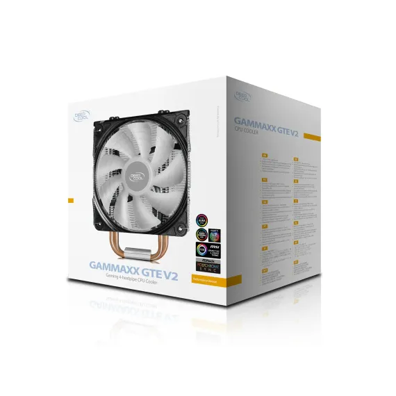 COOLER PROCESOR DEEPCOOL GAMMAXX GTE V2