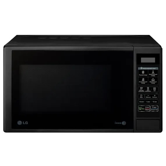 CUPTOR CU MICROUNDE LG MS2042DB, NEGRU