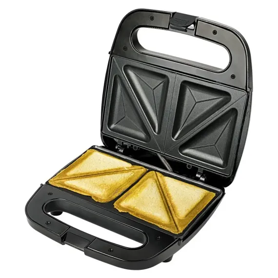 APARAT PENTRU SANDWICH VITEK VT-7147, NEGRU / ARGINTIU