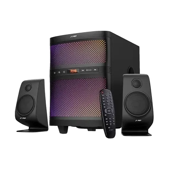 КОМПЬЮТЕРНЫЕ КОЛОНКИ 2.1 F&D F580X, ЧЁРНЫЙ