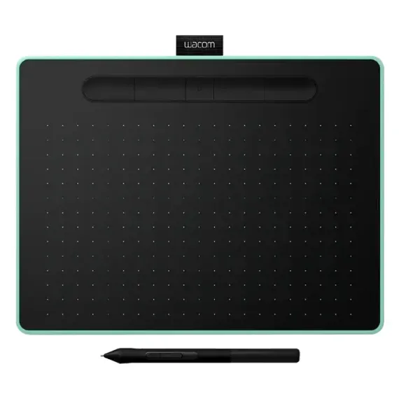 TABLETA GRAFICA WACOM INTUOS M, VERDE