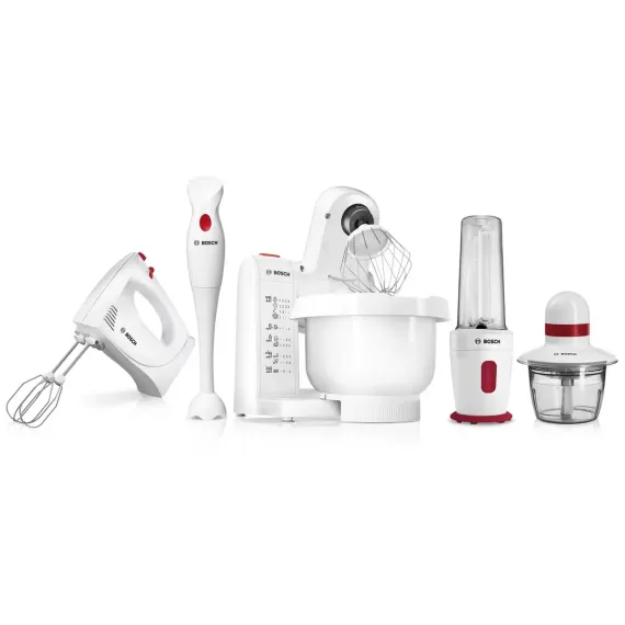 MIXER MANUAL BOSCH YOURCOLLECTION MFQP1000, WHITE