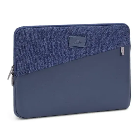 СУМКА ДЛЯ НОУТБУКА RIVACASE EGMONT, 13.3", POLYESTER, СИНИЙ