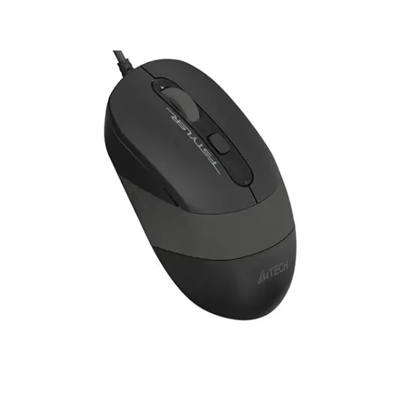 МЫШЬ A4TECH FM10, ЧЁРНЫЙ/СЕРЫЙ