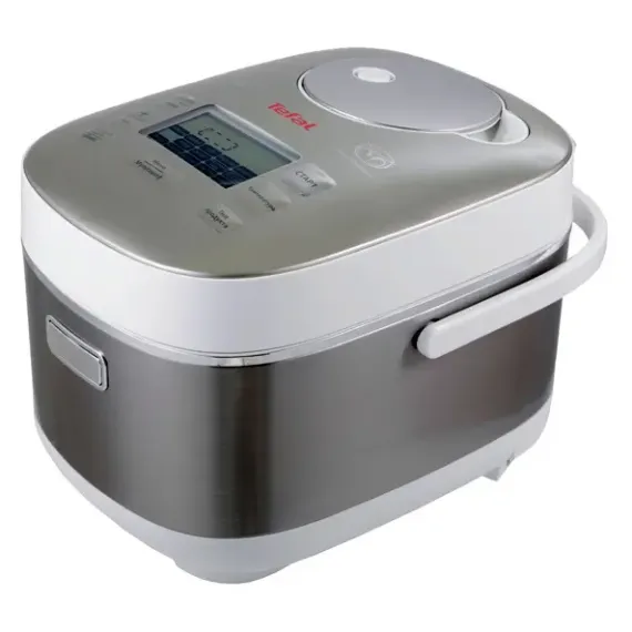 APARAT DE GATIT MULTIFUNCTIONAL TEFAL INDUCTION, ALB / ARGINTIU