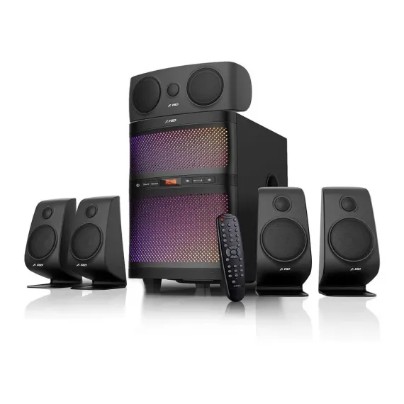 АУДИОСИСТЕМА F&D F5060X, ЧЁРНЫЙ