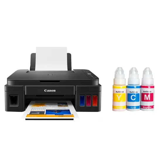 СТРУЙНЫЙ МФУ CANON PIXMA G2415, ЧЁРНЫЙ