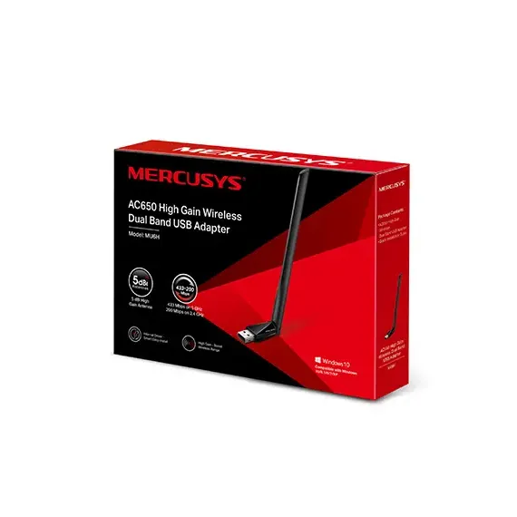 USB AДАПТЕР MERCUSYS MU6H