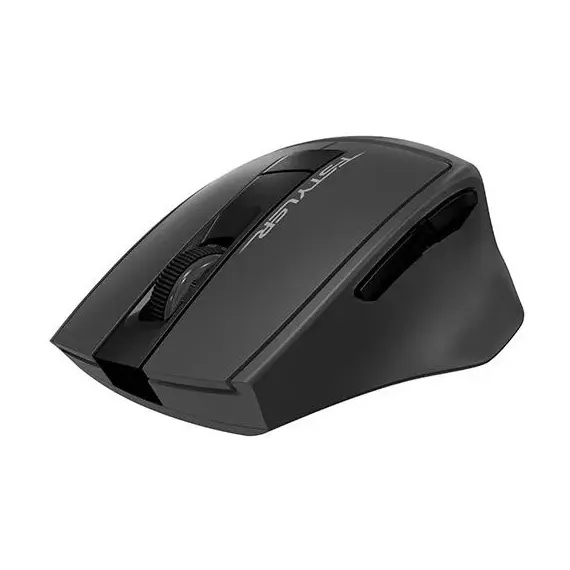 MOUSE WIRELESS A4TECH FG30, NEGRU/GRI