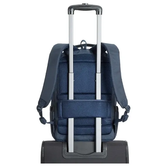 RUCSAC PENTRU LAPTOP RIVACASE TEGEL, 17.3", POLYESTER, ALBASTRU INCHIS