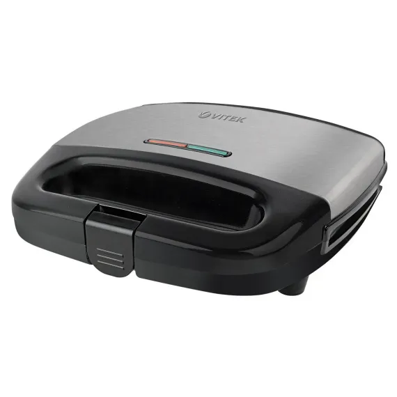APARAT PENTRU SANDWICH VITEK VT-7147, NEGRU / ARGINTIU