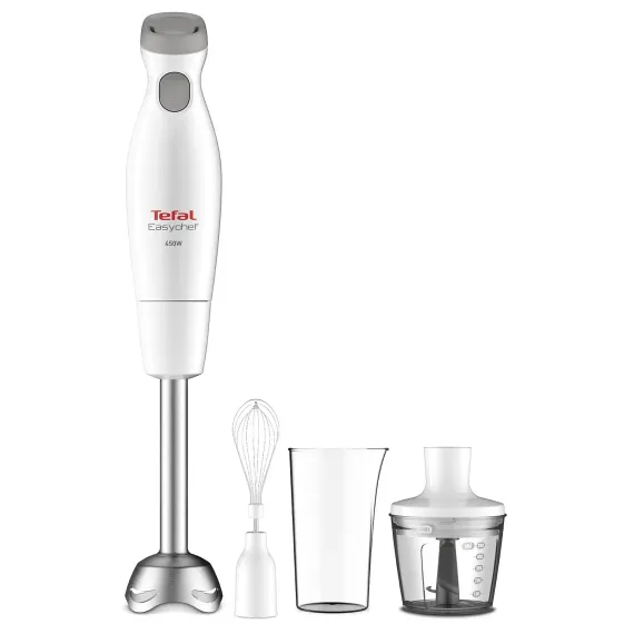 BLENDER DE M?NA TEFAL EASYCHEF, ALB