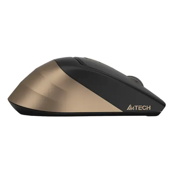 MOUSE WIRELESS A4TECH FG35, NEGRU/BRONZ