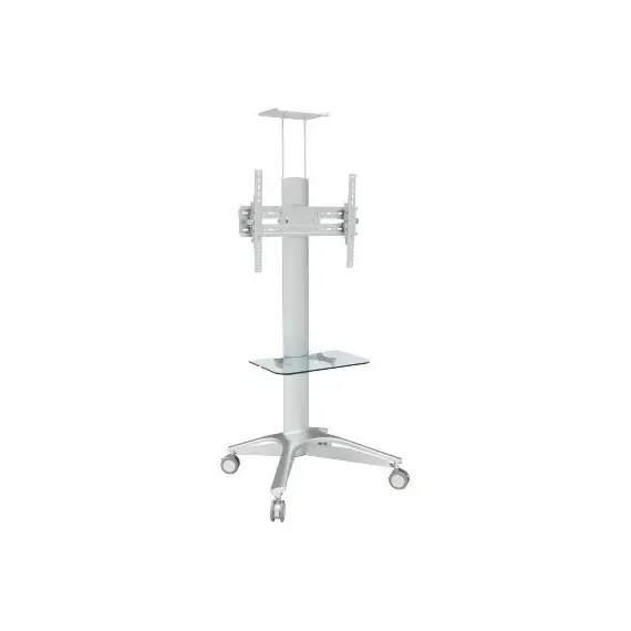 МОБИЛЬНАЯ СТОЙКА ДЛЯ ТЕЛЕВИЗОРА CHARMOUNT CT-FTVS-T17, БЕЛЫЙ