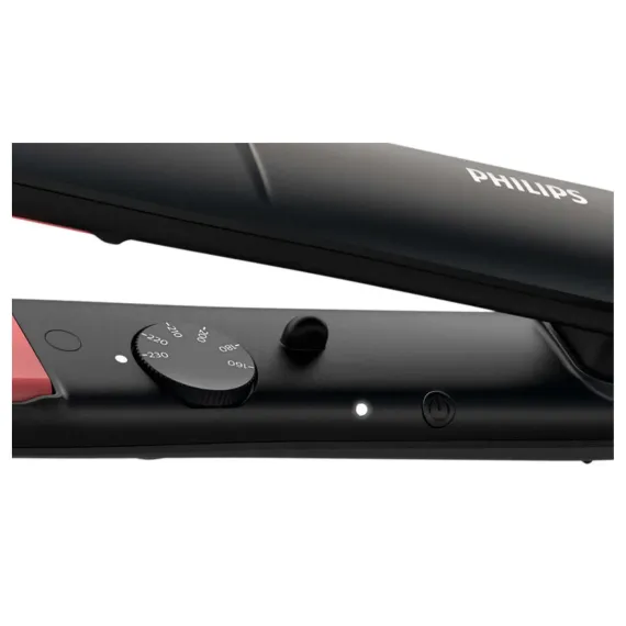 PLACA DE INDREPTAT PARUL PHILIPS STRAIGHTCARE ESSENTIAL BHS376/00, NEGRU