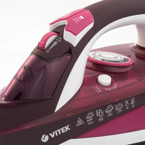 FIER DE CALCAT VITEK VT-1215, 2400W, VINUS