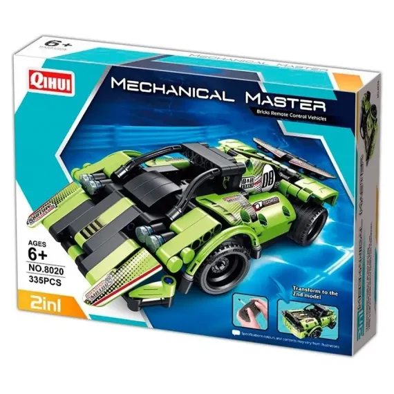 CONSTRUCTOR CU TELECOMANDA XTECH 2 RACING CARS