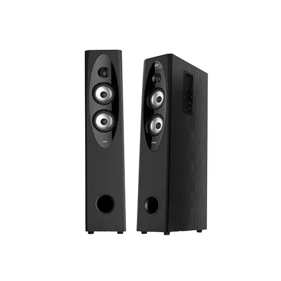 АУДИОСИСТЕМА F&D T-60X, ЧЁРНЫЙ