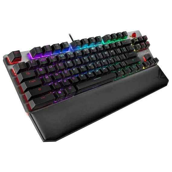 TASTATURA ASUS ROG STRIX SCOPE TKL, CU FIR, NEGRU