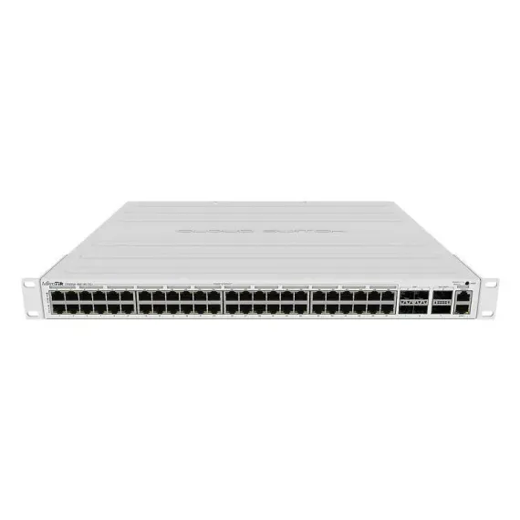 ROUTER MIKROTIK CRS354-48P-4S+2Q+RM, ALB