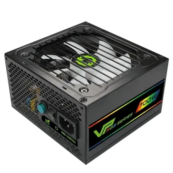 SURSA ALIMENTARE PC GAMEMAX VP-700-RGB-M, 700W, ATX, SEMI-MODULAR