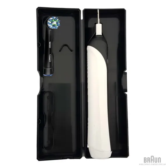 ЭЛЕКТРИЧЕСКАЯ ЗУБНАЯ ЩЕТКА BRAUN PRO 750 CROSS ACTION, ЧЁРНЫЙ