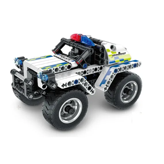 CONSTRUCTOR XTECH PULL BACK POLICE CAR