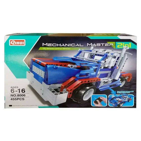 КОНСТРУКТОР С РАДИОУПРАВЛЕНИЕМ XTECH SPORT CAR & TRUCK