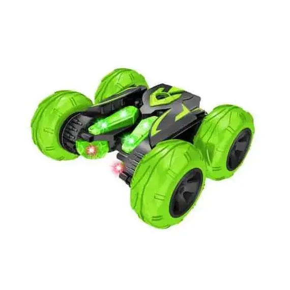 РАДИОУПРАВЛЯЕМАЯ ИГРУШКА SY DOUBLE-SIDE STUNT CAR, --, ЗЕЛЕНЫЙ (SY005)